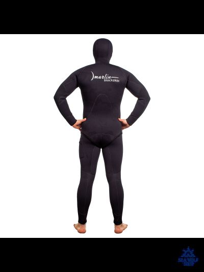 Гидрокостюм неопрен 9мм Marlin BLACKSKIN р.50