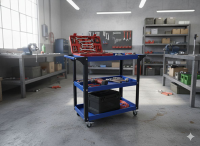 Инструментальная тележка на колесах VS-3