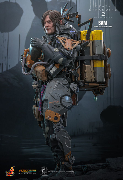 ПРЕДЗАКАЗ - Сэм Портер Бриджес (Death Stranding 2: On the Beach) - Коллекционная фигурка 1/6 Sam (VGM75) - Hot Toys ?ЦЕНА: 59500 РУБ.?