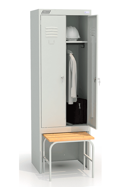 Шкаф для одежды ШРК 22-600 ВСК, 1850х600х500 мм