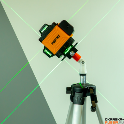 Лазерный уровень / нивелир ASPRO LL4D