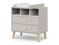 Комод пеленальный Pituso Kids Luxor Кашемир-белый премиум