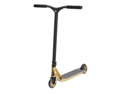 Трюковой самокат Комета Гелиос V2 (Черно-золотой)