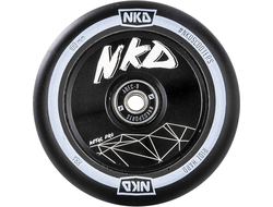 Купить колесо NKD Metal Pro (Black) 100 для трюковых самокатов в Иркутске