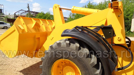 Фронтальный погрузчик Амкодор 342В после капитального ремонта