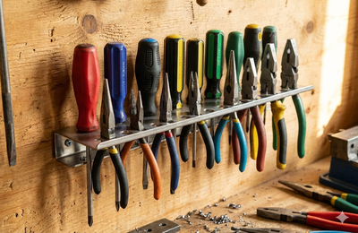 Держатель для отверток, плоскогубцев, клещей / держатель для инструментов