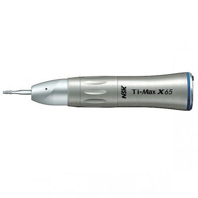 Ti-Max X65 - прямой наконечник без света, 1:1 | NSK Nakanishi (Япония)