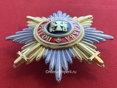 Звезда ордена святого Владимира с мечами, копия LUX! Лот №13.