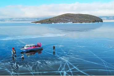 Хивус - катер на воздушной подушке