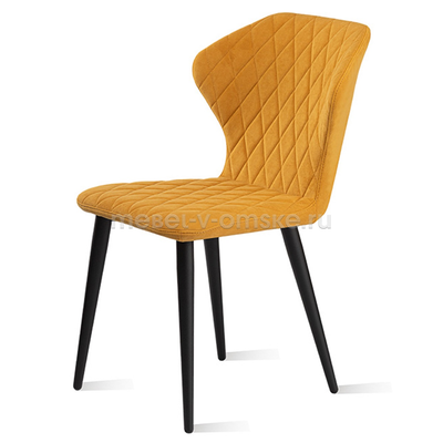 Стул Йорк (черный матовый)