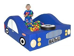 Сухой бассейн «Машинка»