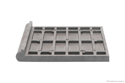 Ступень фронтальная WEECO Флоренция Серый