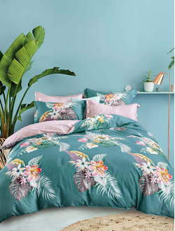 Постельное белье TANGO Dream Fly микросатин семейное 160x210x2 220x245x1 70x70x2 DF05-266-70