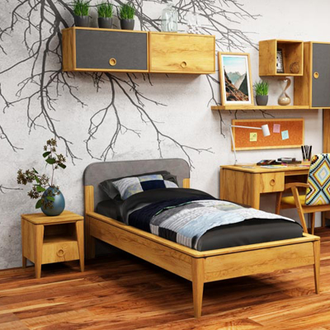 Кровать-90 "Тэль"