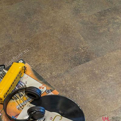 Кварцвиниловая плитка Fine Floor Stone Шато де Фуа FF-1558