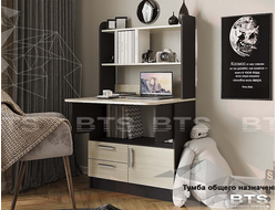 ТУМБА ОБЩЕГО НАЗНАЧЕНИЯ РОККИ (венге, лоредо), 800*1400*372