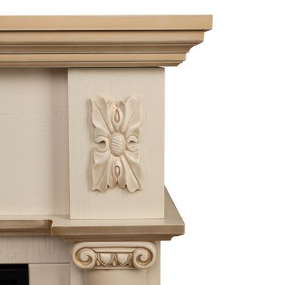 Электрокамин Silvia WT с очагом 3D Cassette 630