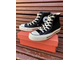 черные Кеды Converse Chuck Taylor 70 162050C живое фото