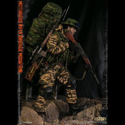 Горный мотострелок ВС РФ - Коллекционная ФИГУРКА 1/6 scale Armed Forces of the Russian Federation MOTORIZED RIFLE BRIGADE MOUNTAIN (78083) - DAMTOYS