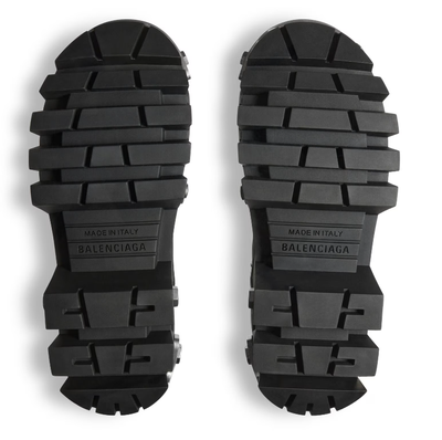 Balenciaga Bulldozer Lace-Up Matte Black