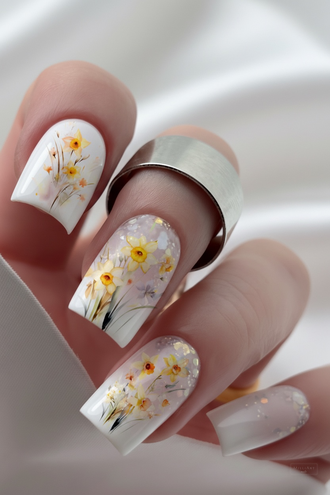 Слайдер-дизайн для ногтей LIKE-249