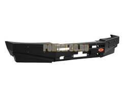 Передний силовой бампер без дуг серии Трофи Mitsubishi L200 IV 2006-2014 (02.121.05)