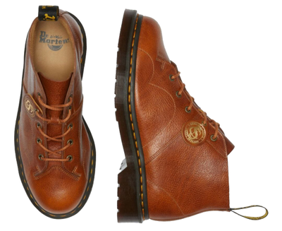 Dr. Martens Church Vintage Smooth Brown Leather
