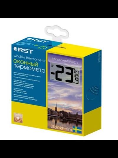Оконный цифровой термометр RST 01077