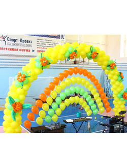 №730 Тематическая арка