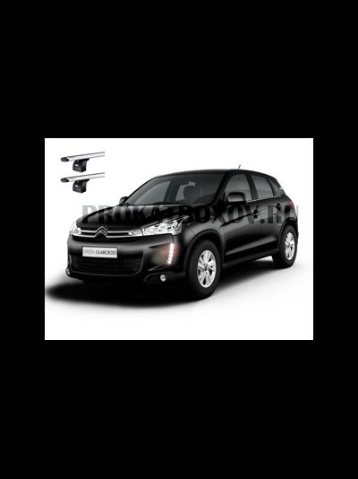 Дуги THULE для MITSUBISHI ASX, Outlander в штатные места