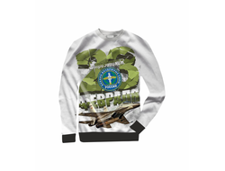 Толстовка 3Д на 23 февраля №2