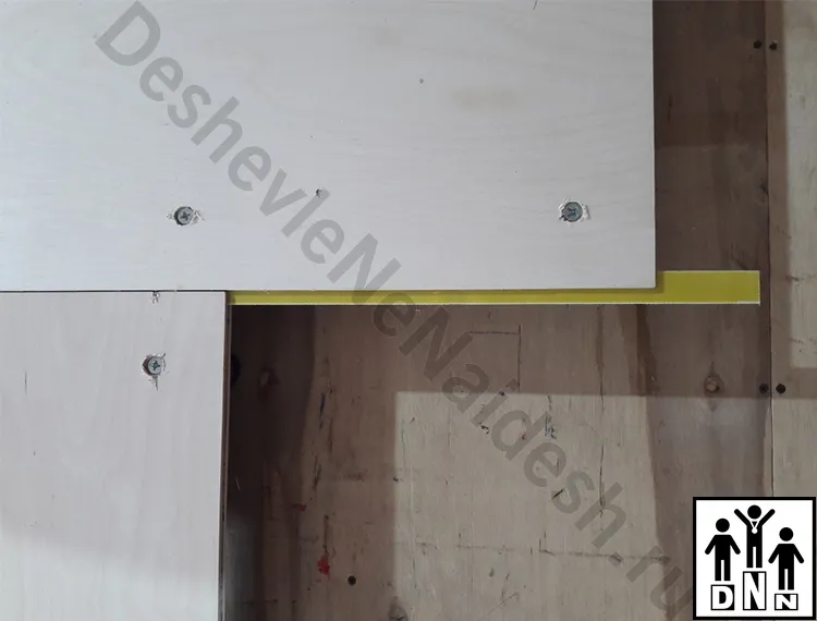 Помост гимнастический на пружинной основе. Томск,  Реактор