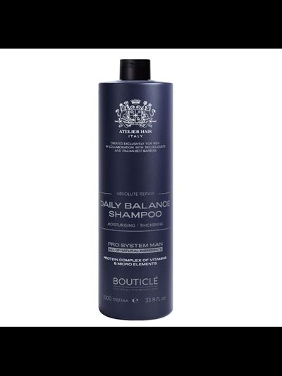 BOUTICLE MAN DAILY BALANCING SHAMPOO FOR MEN Шампунь-баланс для ежедневного применения для мужчин, 1000 мл