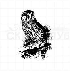 штамп "Сова" (в)