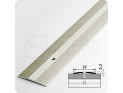 Порог одноуровневый c открытым крепежом Лука ПС 03.2700.057 Бетон айс