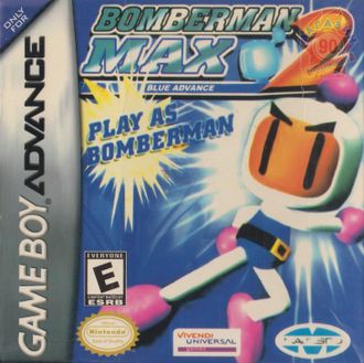 &quot;Bomberman Max 2&quot; Игра для GBA