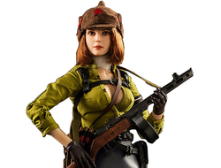 Боевая подруга Галина - Коллекционная ФИГУРКА 1/6 scale Galina (FS73036) - Flagset