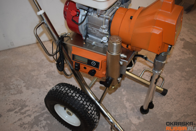 ASPRO-2700G бензиновый агрегат (аппарат) для покраски