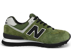 New Balance 574 classic green