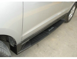 Пороги OEM на Hyundai Santa Fe (2010-2011)