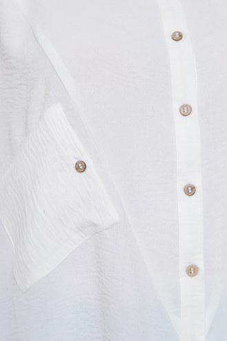 Блуза 5960 белый. Размеры: с 48 по 66.