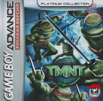 &quot;TMNT&quot; Игра для Гейм Бой &quot;Черепашки ниндзя&quot; (GBA)