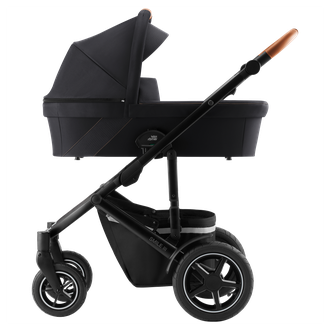 Коляска 3в1 Britax Roemer Smile 3 Fossil Grey (BABY-SAFE CORE Space Black)
