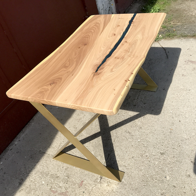 карагач, стол из карагача, лофт, мебель из массива, стол из слэба, стол из спила, мебель на заказ