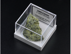 Змеевик, в пластиковом боксе, Россия, Средний Урал №24209