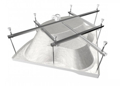 Акриловая ванна Triton Троя,150х150x65 см