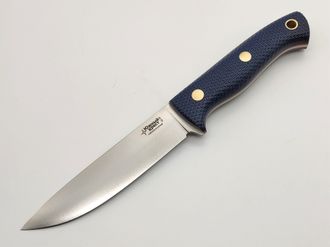 Нож Шершень L сталь VG10 синяя микарта