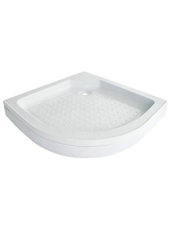 Тритон ванна поддон полукруг 80*80
