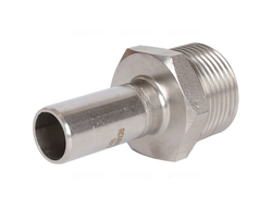 Вставка ROMMER переходная НПр-НР, 18х1, из нержавеющей стали прессовой