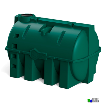 Горизонтальная емкость G 10000 литров